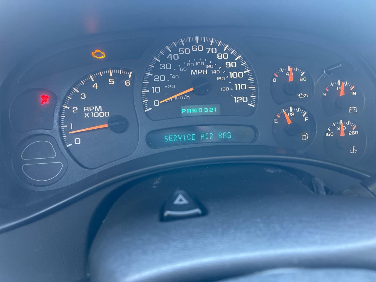 Chevrolet Silverado 1500 LT Ext. Cab 4WD 2004