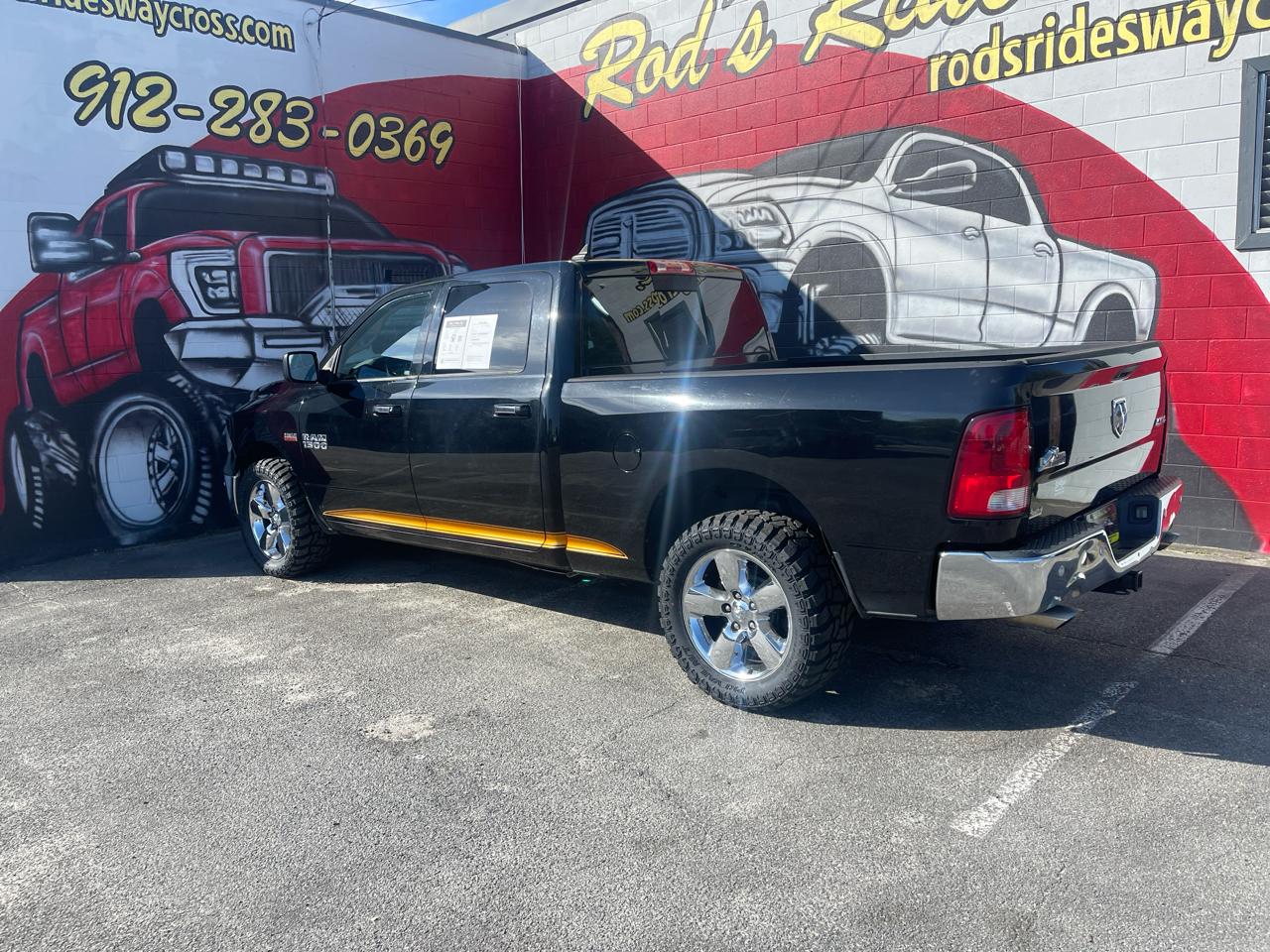RAM 1500 SLT Crew Cab LWB 4WD 2014