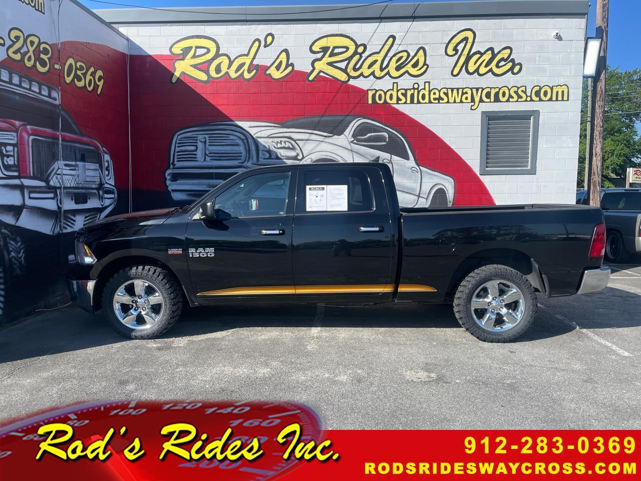 RAM 1500 SLT Crew Cab LWB 4WD 2014