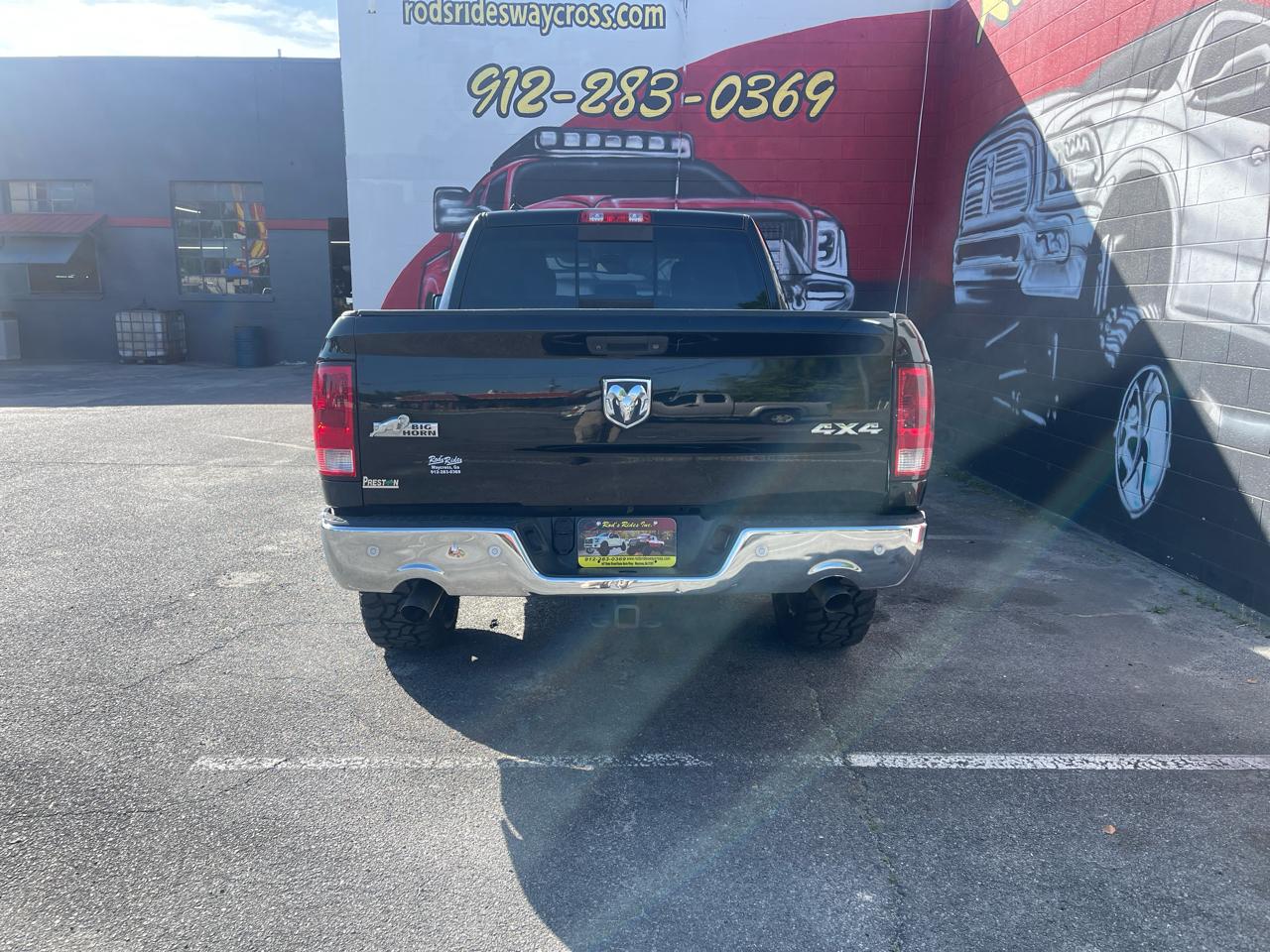 RAM 1500 SLT Crew Cab LWB 4WD 2014