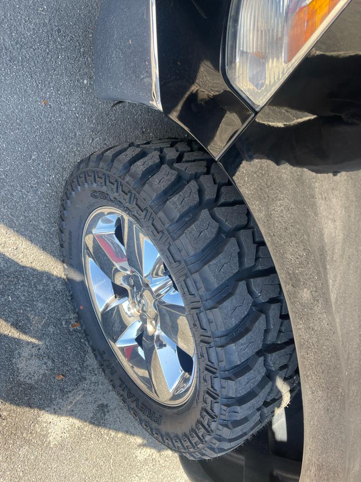 RAM 1500 SLT Crew Cab LWB 4WD 2014