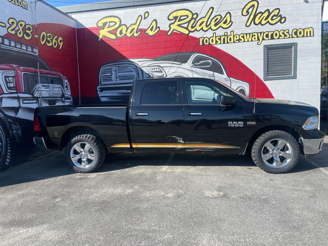 RAM 1500 SLT Crew Cab LWB 4WD 2014
