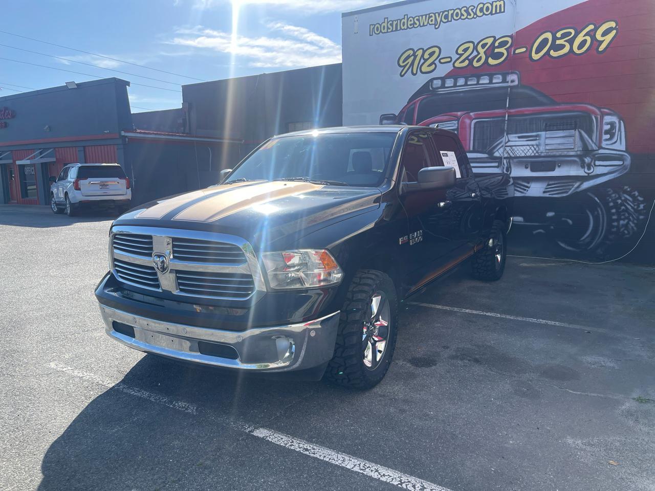 RAM 1500 SLT Crew Cab LWB 4WD 2014