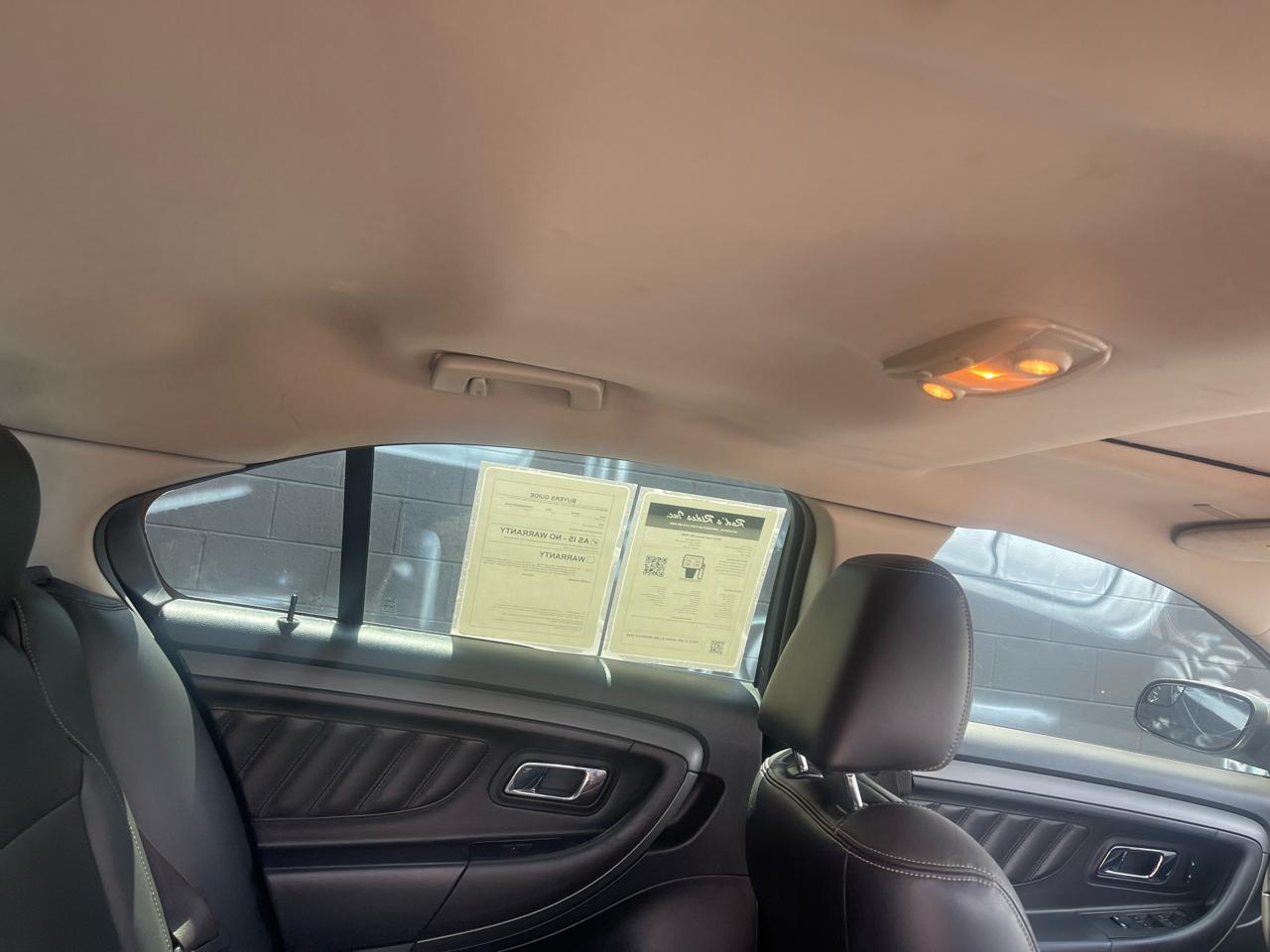 Ford Taurus SEL FWD 2012