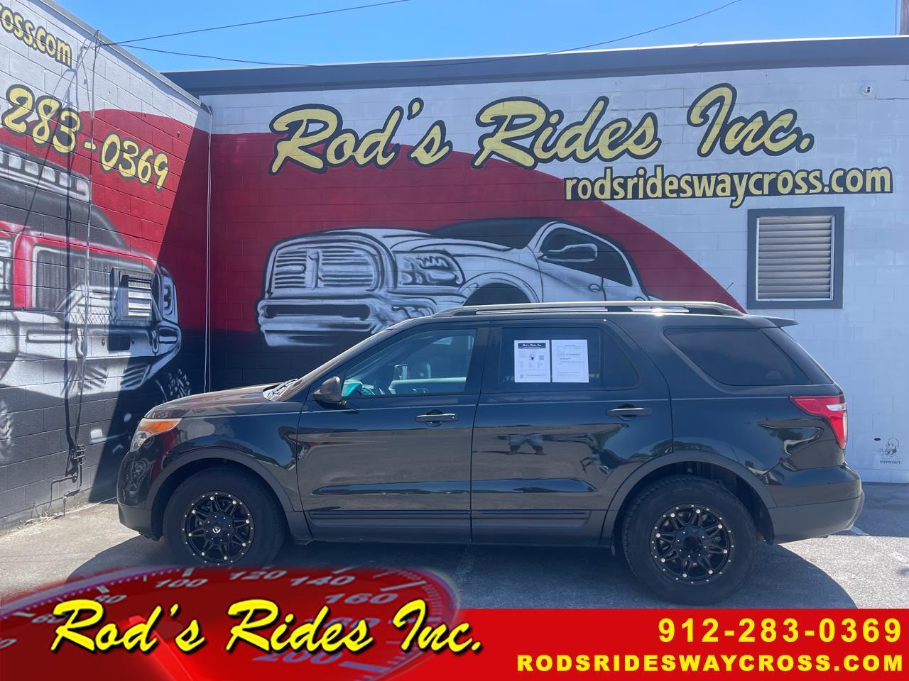 2013 Ford Explorer Base FWD