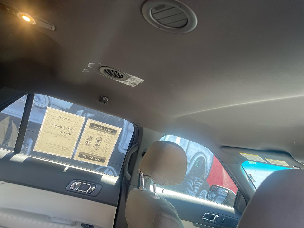 Ford Explorer Base FWD 2013