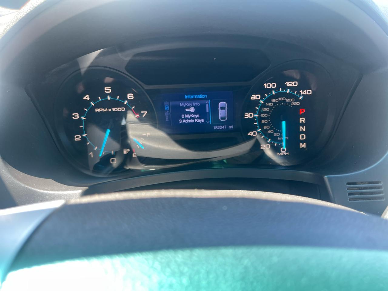 Ford Explorer Base FWD 2013