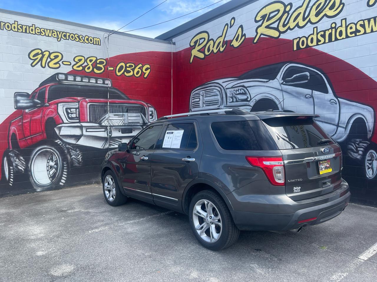 Ford Explorer Limited FWD 2015