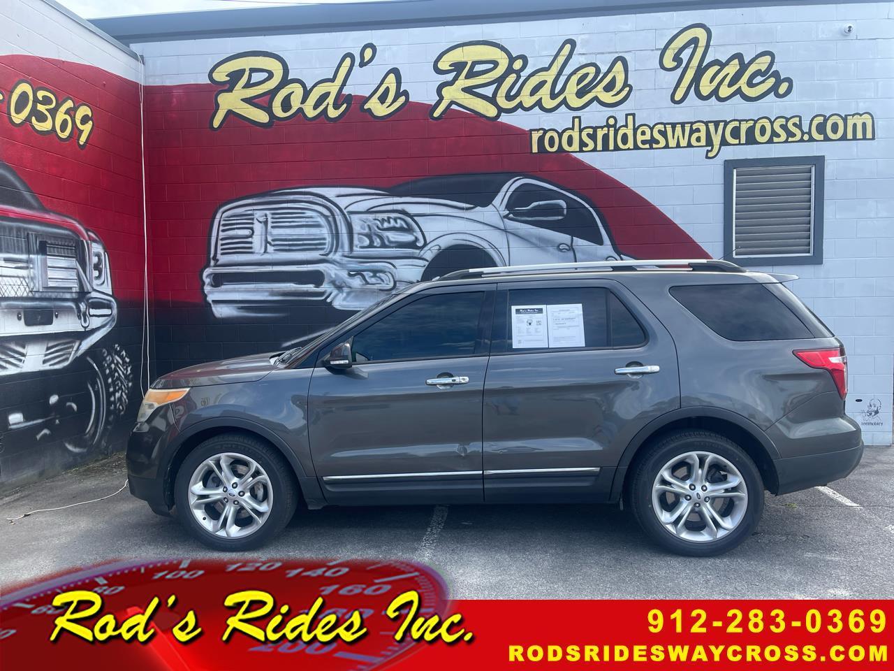Ford Explorer Limited FWD 2015