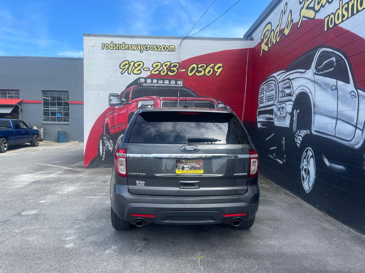 Ford Explorer Limited FWD 2015