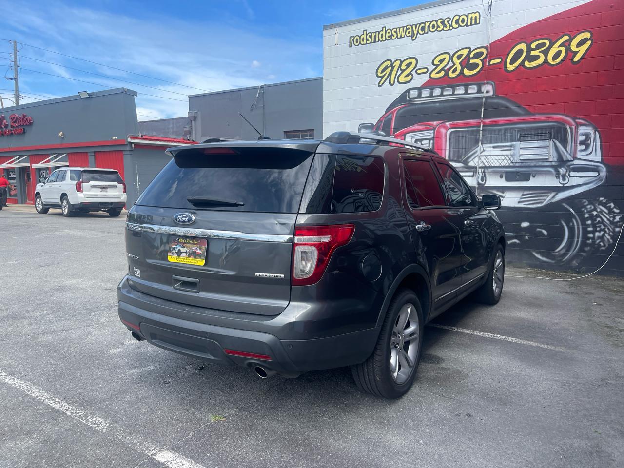 Ford Explorer Limited FWD 2015
