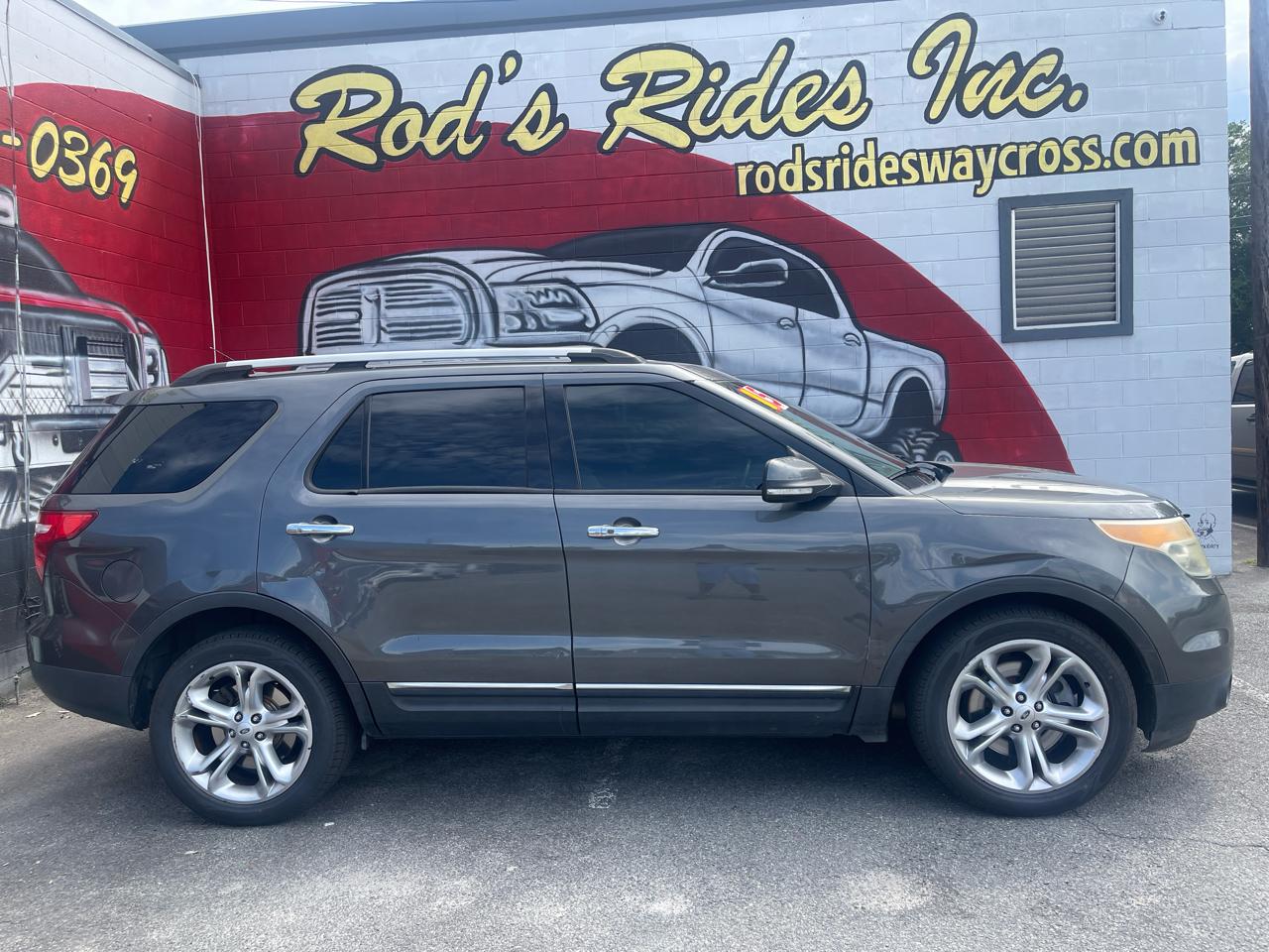 Ford Explorer Limited FWD 2015