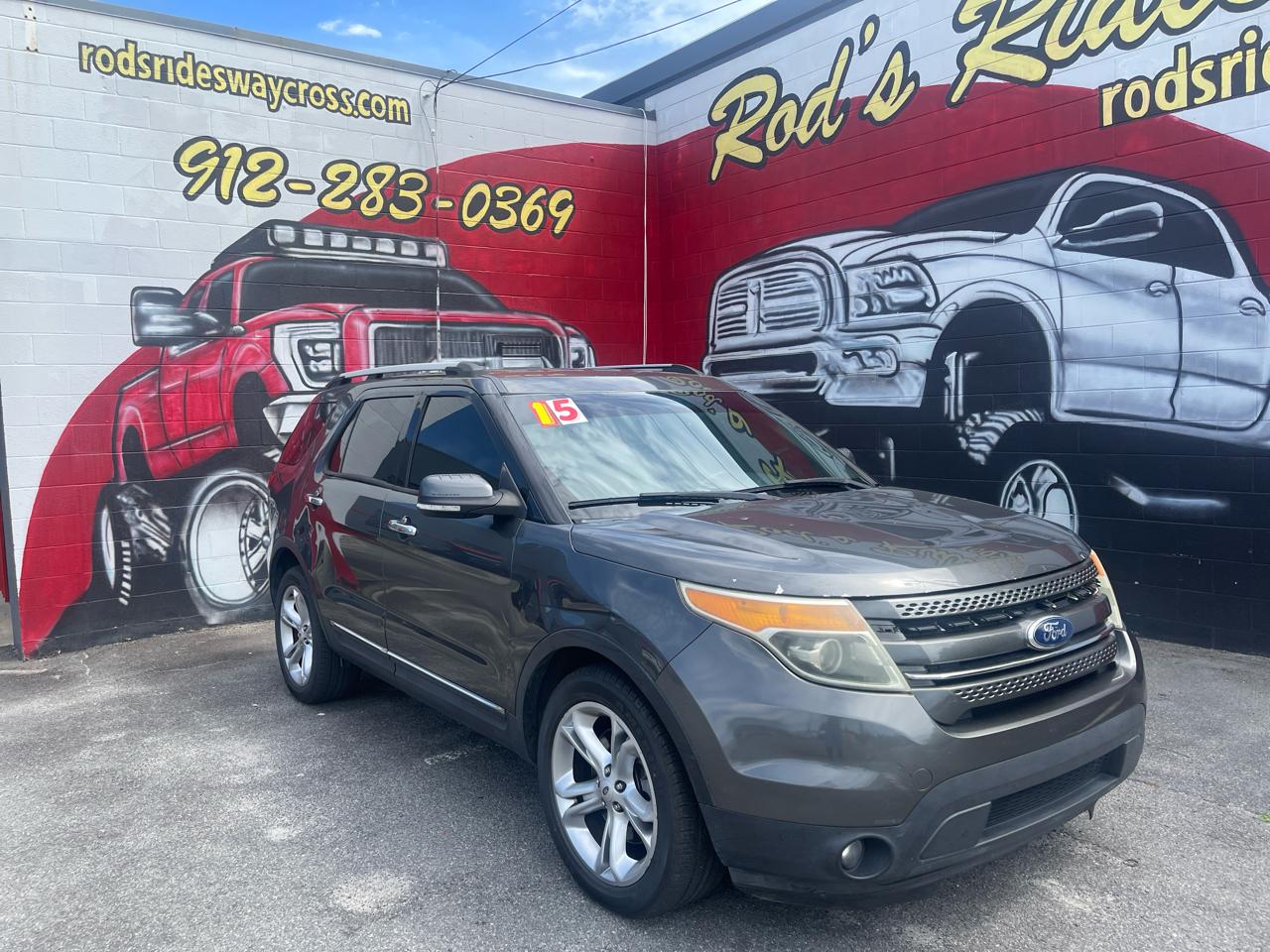 Ford Explorer Limited FWD 2015