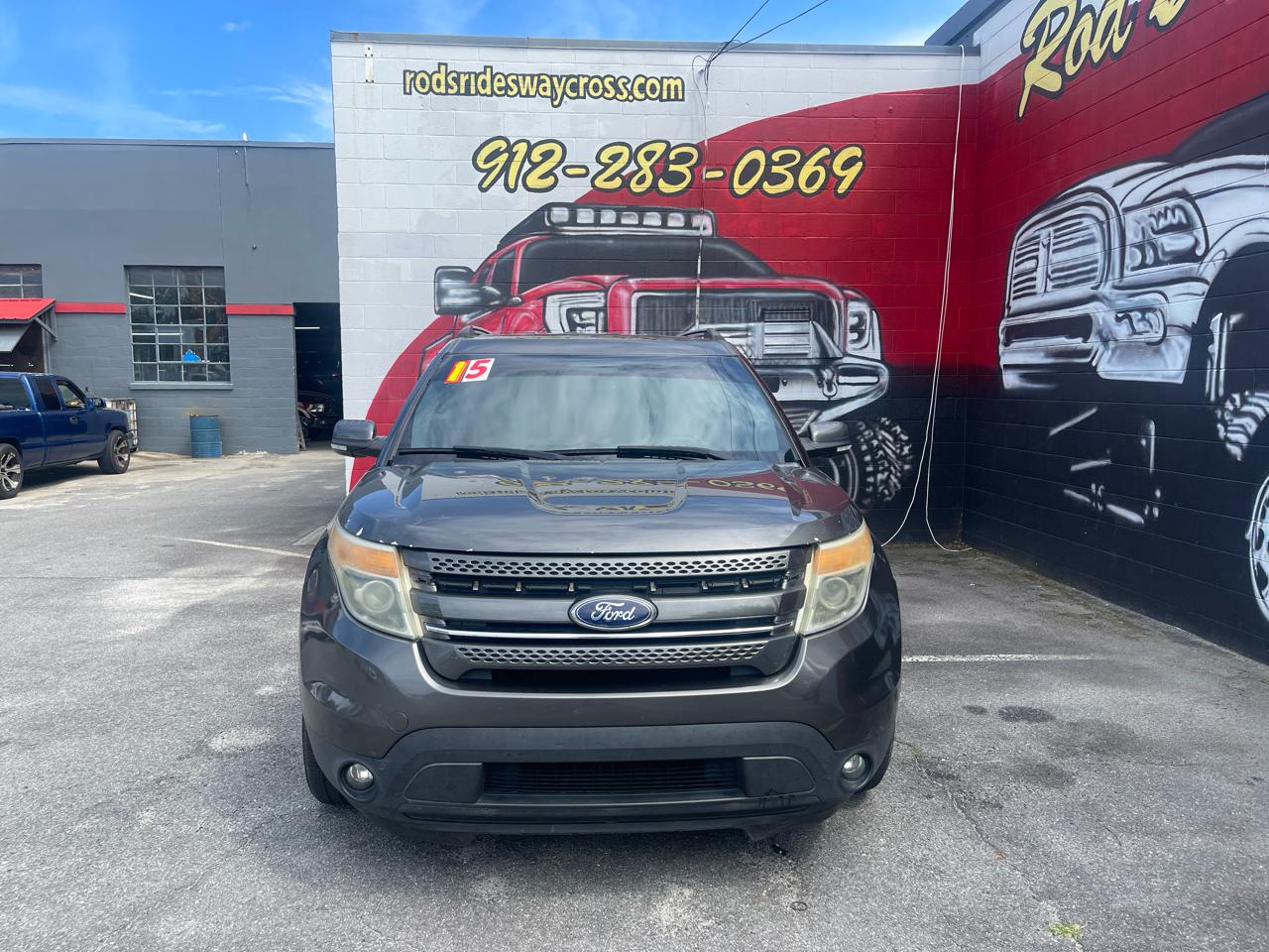 Ford Explorer Limited FWD 2015