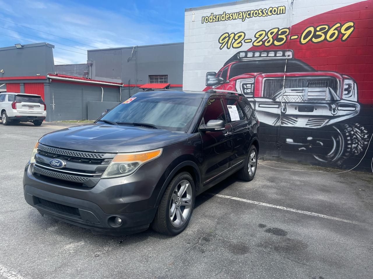 Ford Explorer Limited FWD 2015