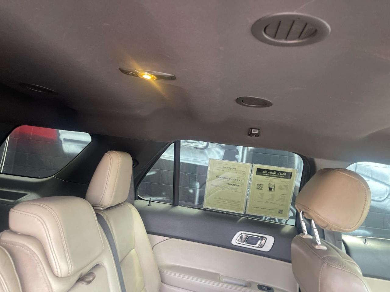 Ford Explorer Limited FWD 2015