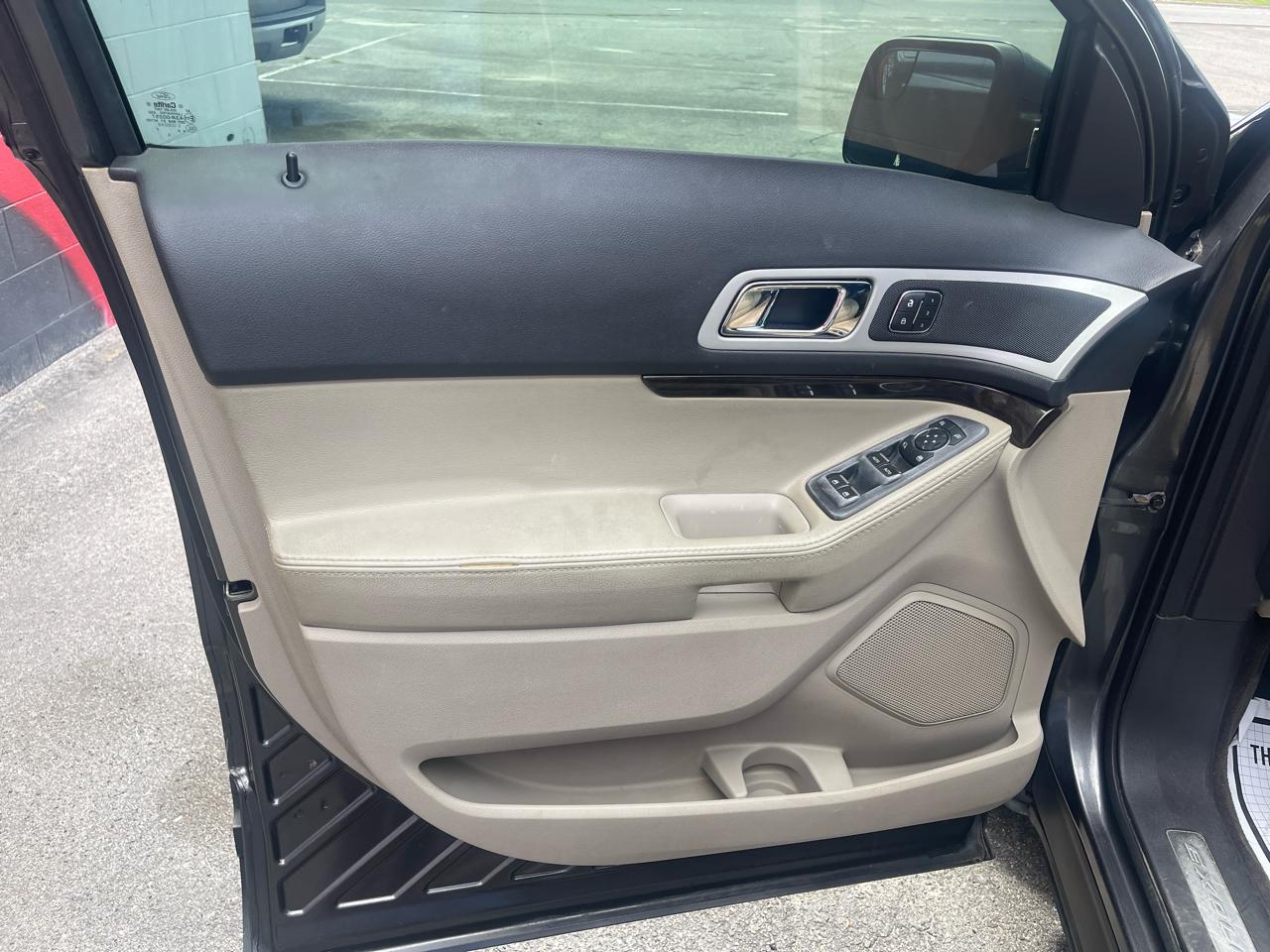Ford Explorer Limited FWD 2015