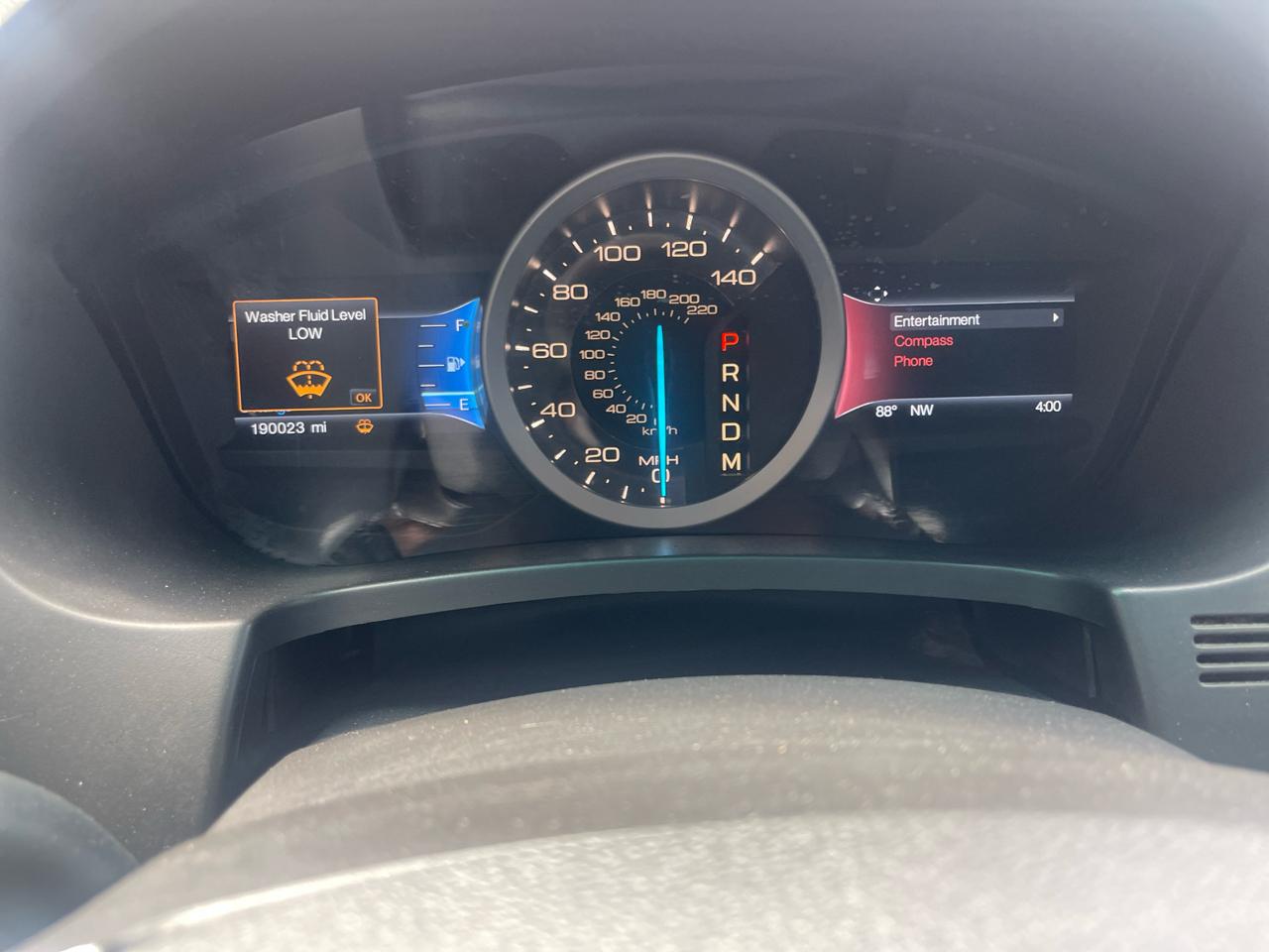 Ford Explorer Limited FWD 2015