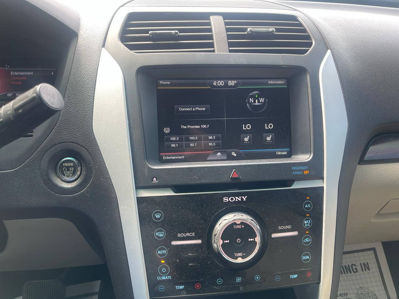 Ford Explorer Limited FWD 2015