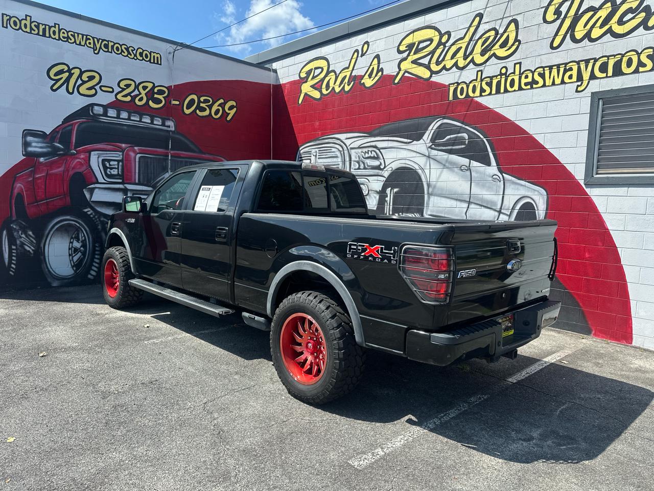 Ford F-150 XLT SuperCrew 6.5-ft. Bed 4WD 2011