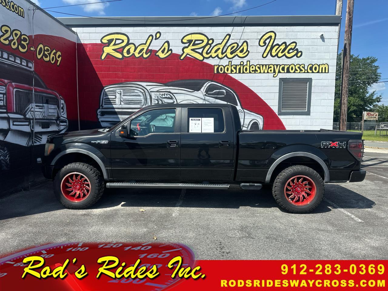 2011 Ford F-150 XLT SuperCrew 6.5-ft. Bed 4WD