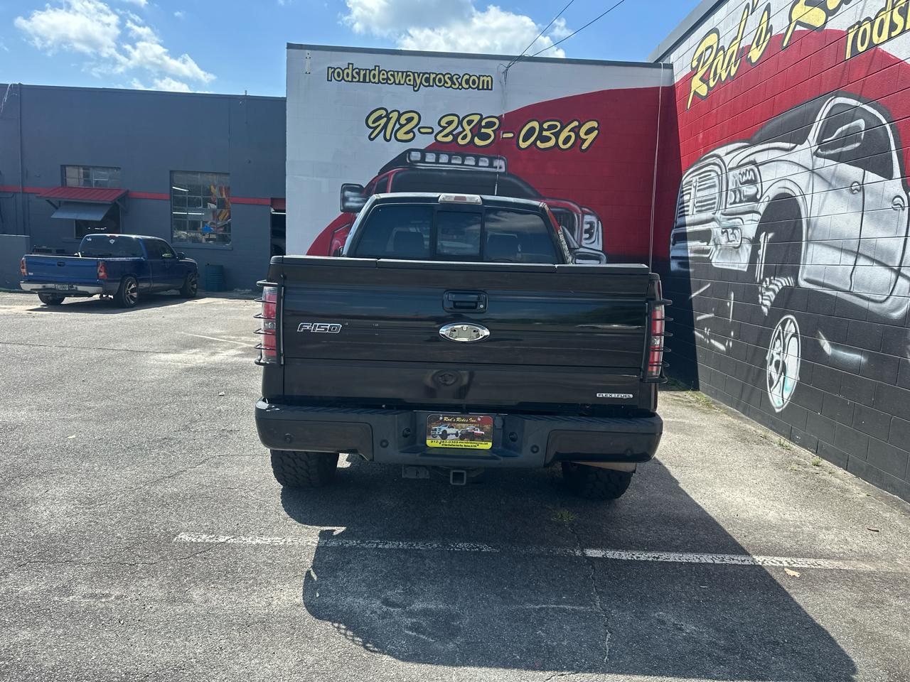 Ford F-150 XLT SuperCrew 6.5-ft. Bed 4WD 2011