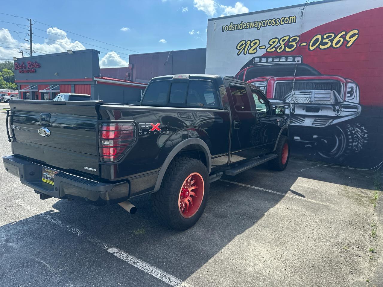 Ford F-150 XLT SuperCrew 6.5-ft. Bed 4WD 2011