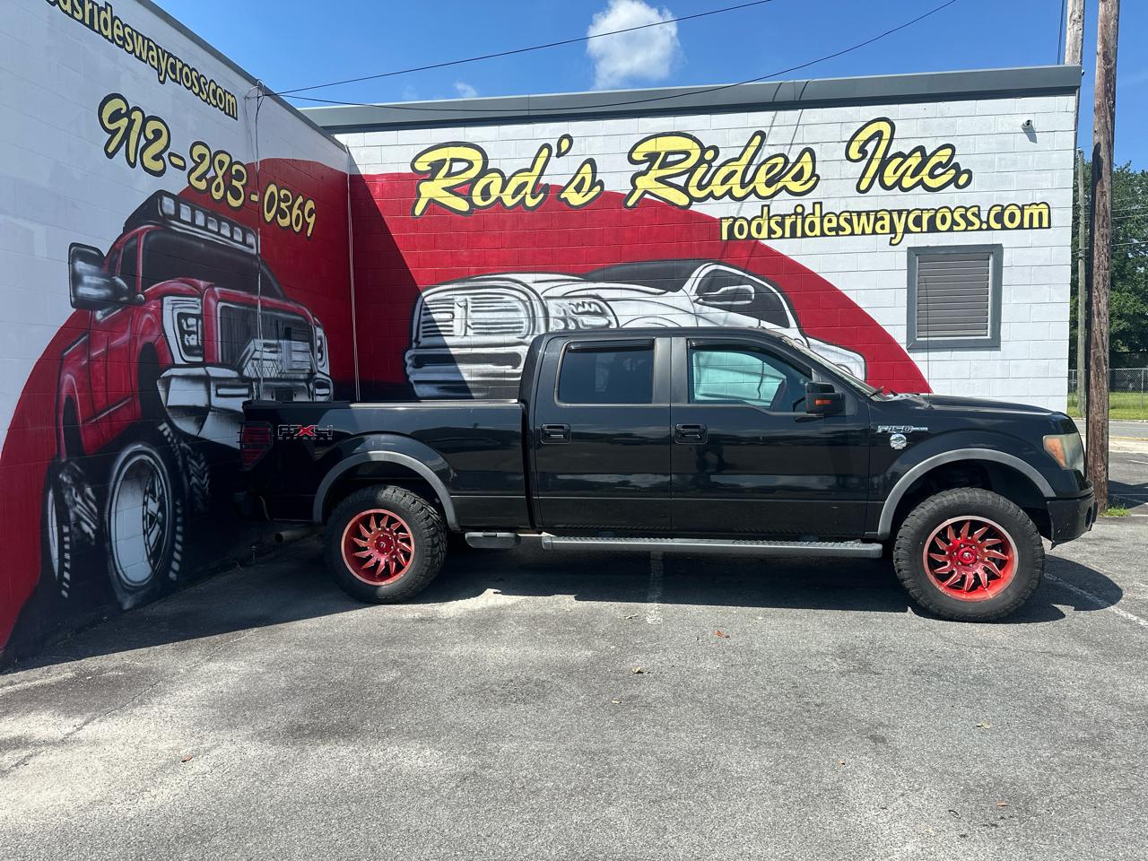 Ford F-150 XLT SuperCrew 6.5-ft. Bed 4WD 2011