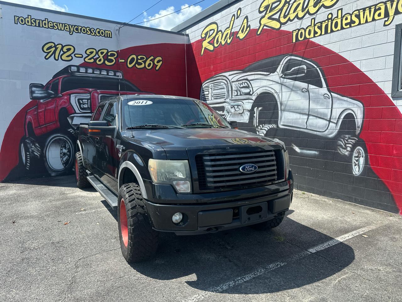 Ford F-150 XLT SuperCrew 6.5-ft. Bed 4WD 2011