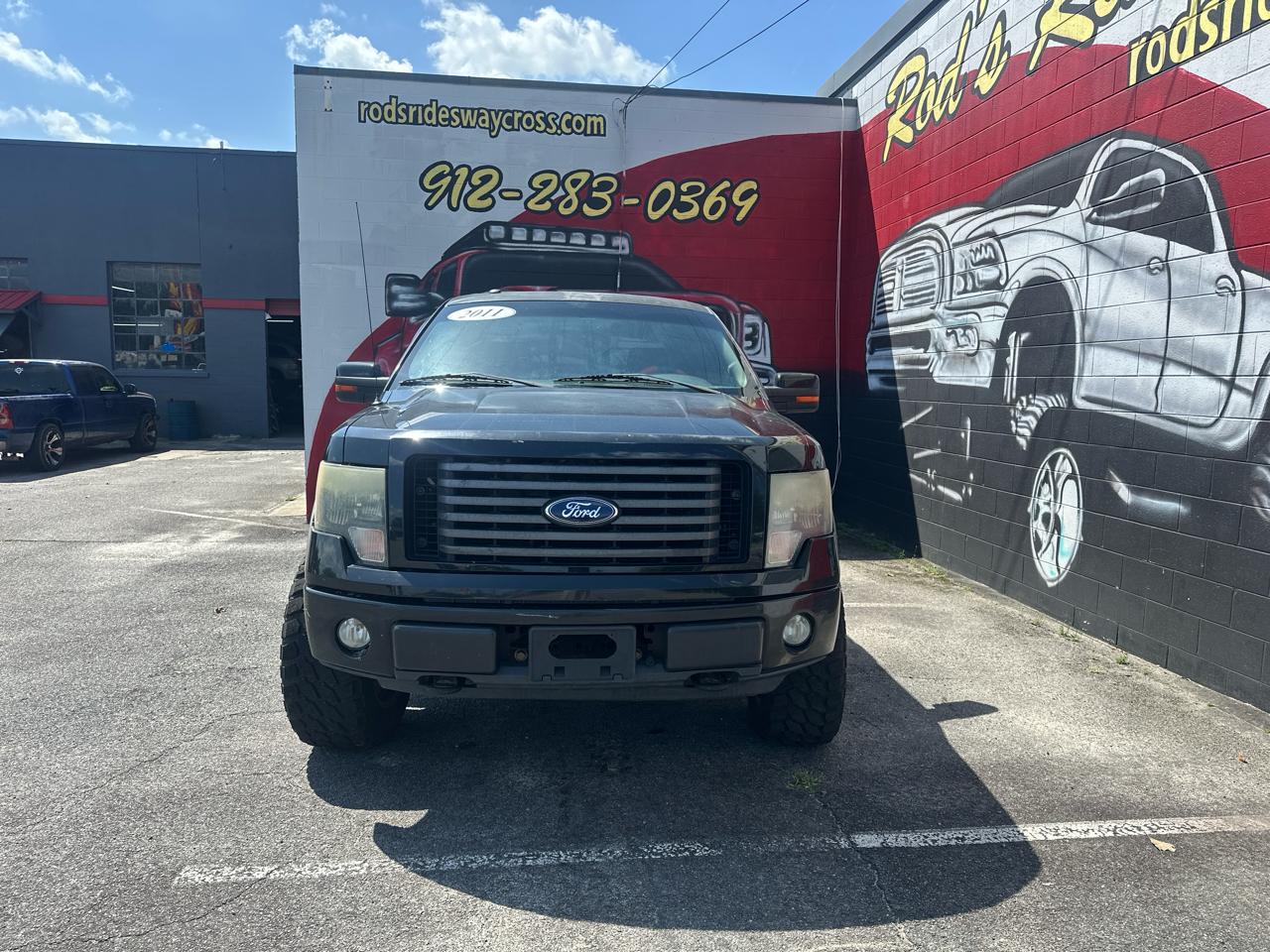 Ford F-150 XLT SuperCrew 6.5-ft. Bed 4WD 2011