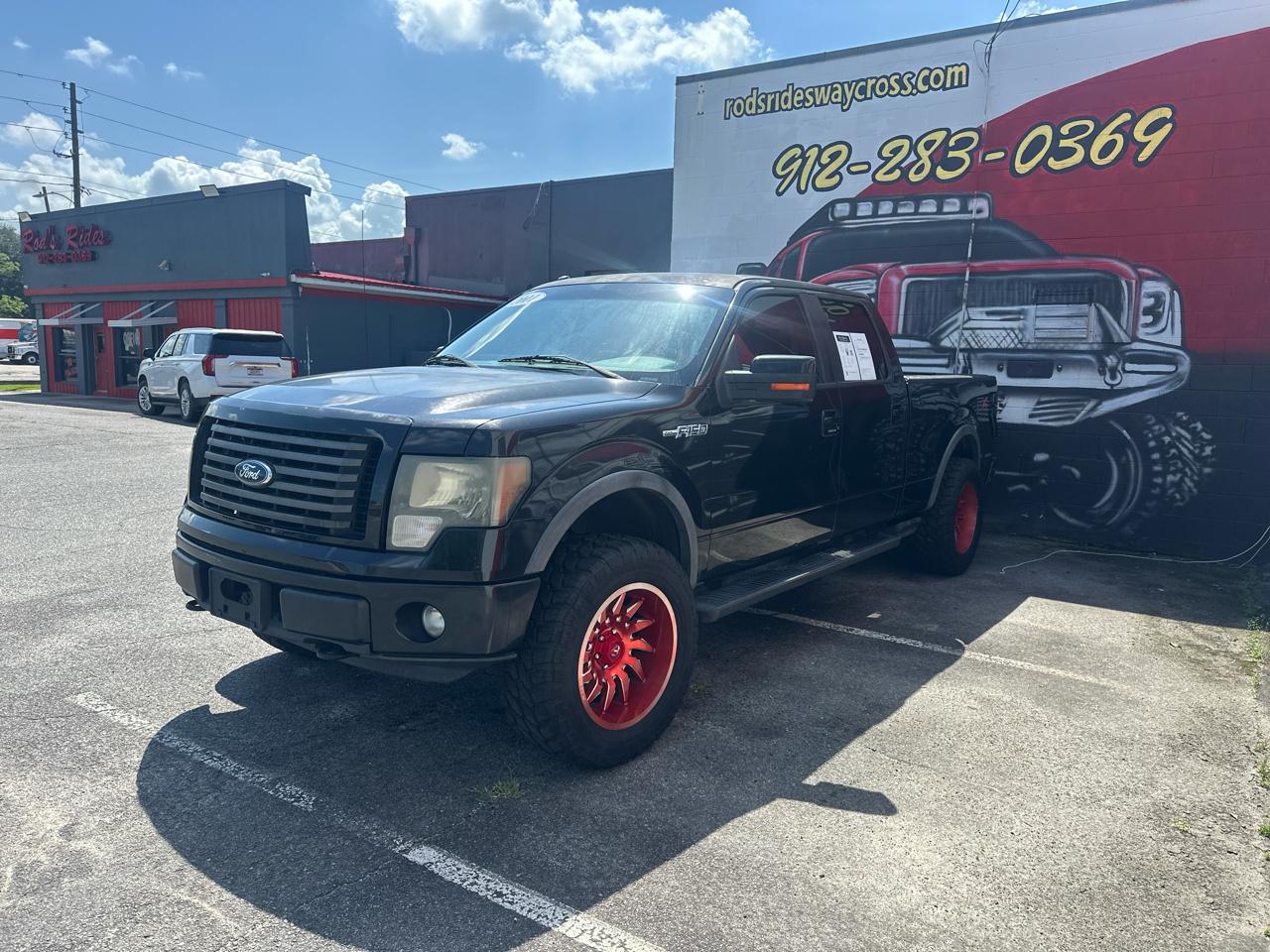 Ford F-150 XLT SuperCrew 6.5-ft. Bed 4WD 2011