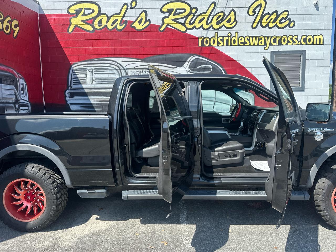 Ford F-150 XLT SuperCrew 6.5-ft. Bed 4WD 2011