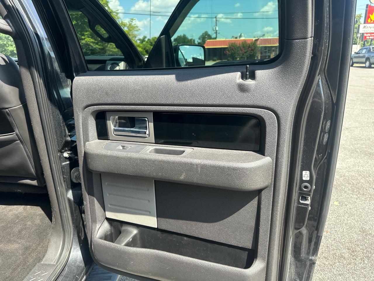 Ford F-150 XLT SuperCrew 6.5-ft. Bed 4WD 2011