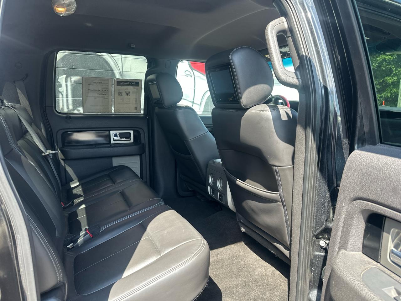 Ford F-150 XLT SuperCrew 6.5-ft. Bed 4WD 2011