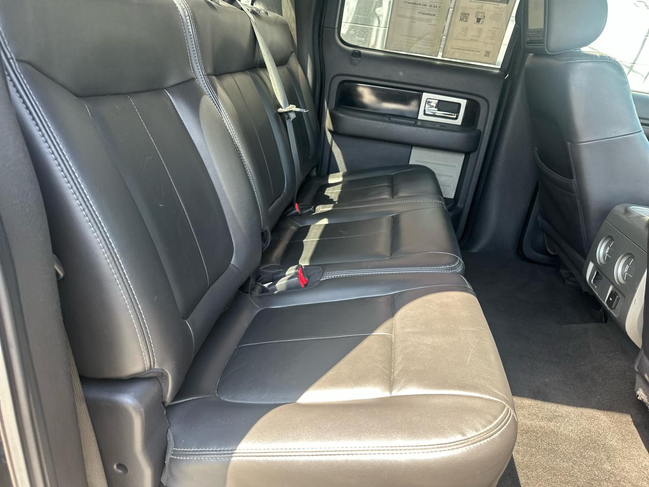Ford F-150 XLT SuperCrew 6.5-ft. Bed 4WD 2011