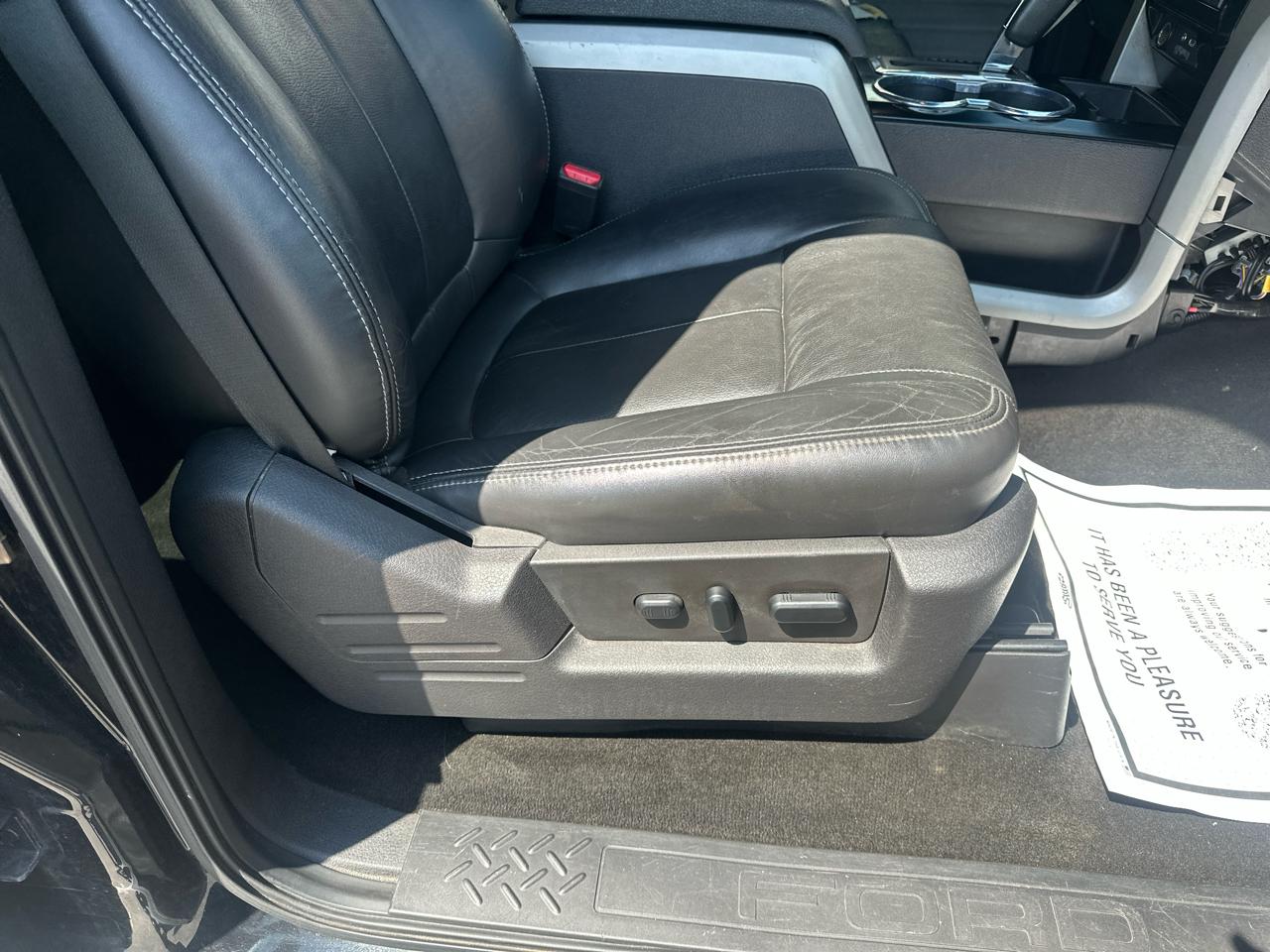 Ford F-150 XLT SuperCrew 6.5-ft. Bed 4WD 2011