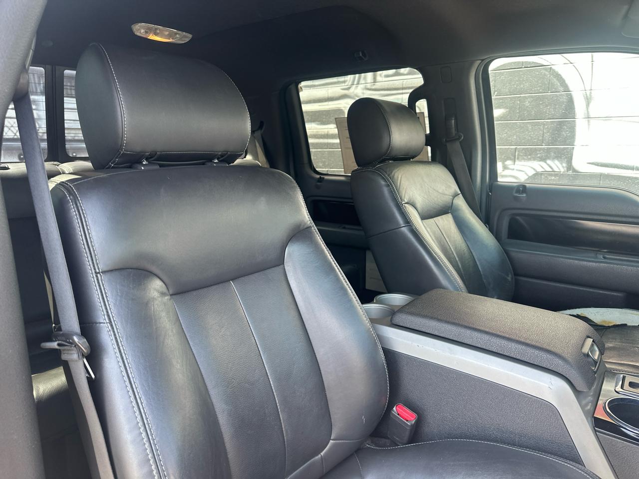 Ford F-150 XLT SuperCrew 6.5-ft. Bed 4WD 2011