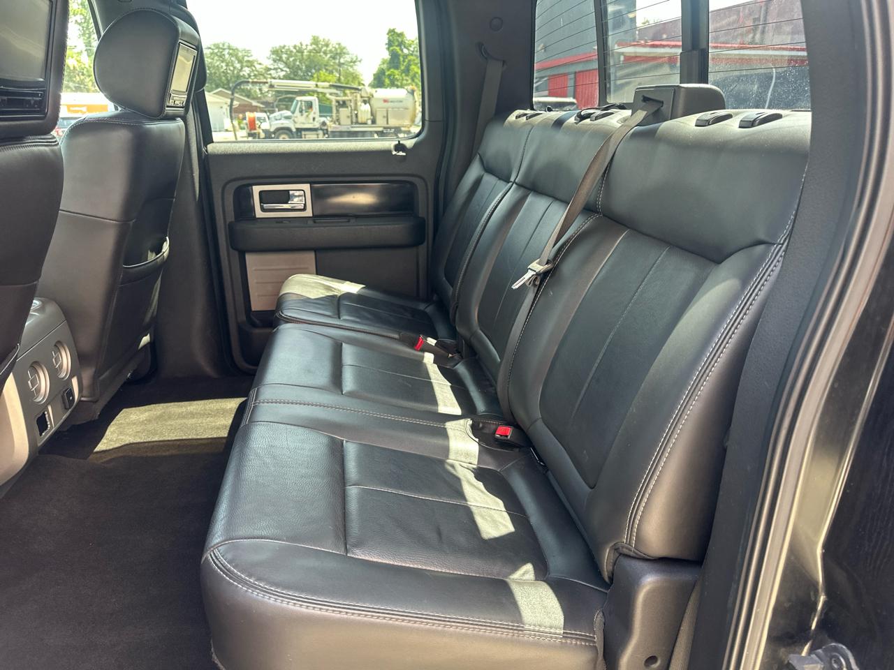 Ford F-150 XLT SuperCrew 6.5-ft. Bed 4WD 2011
