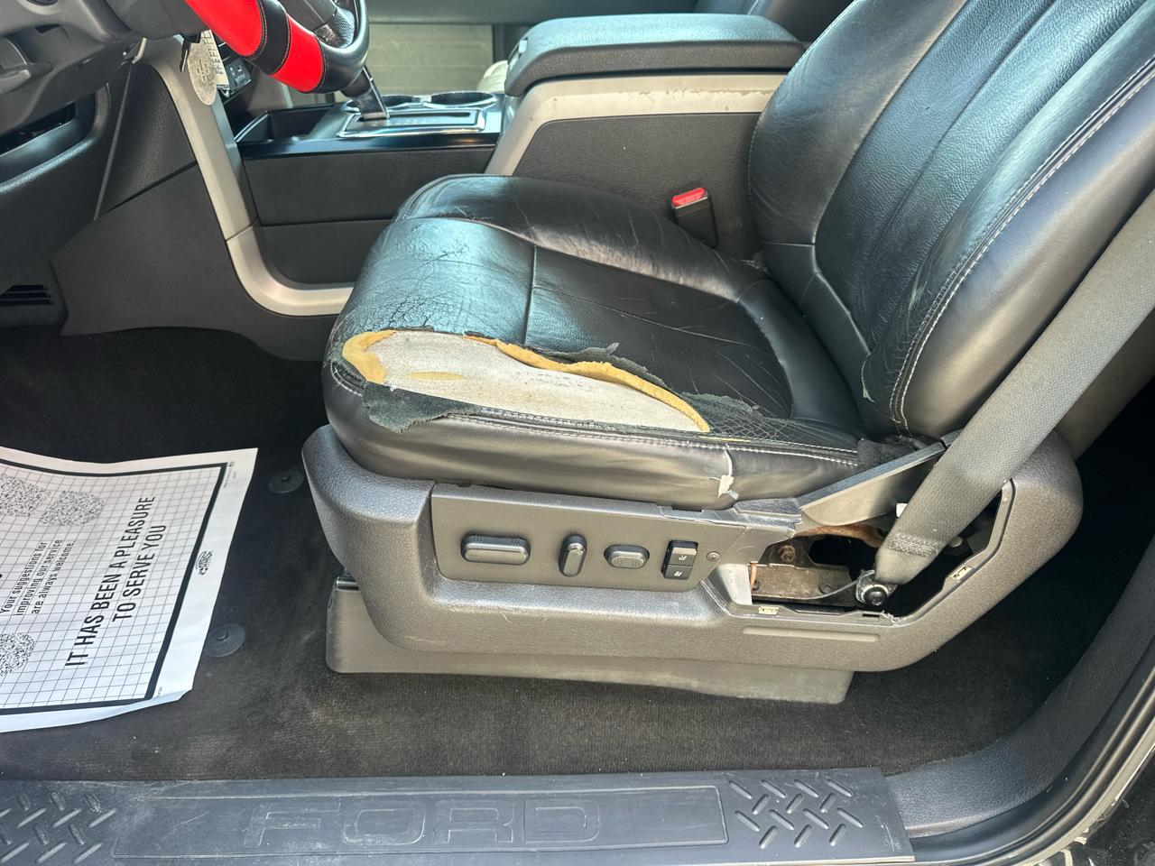Ford F-150 XLT SuperCrew 6.5-ft. Bed 4WD 2011