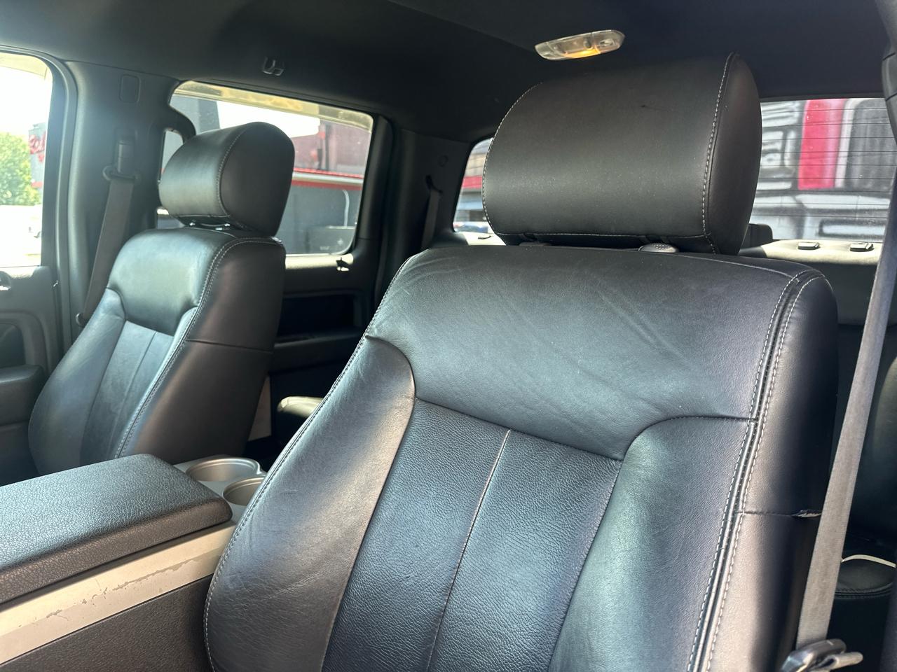 Ford F-150 XLT SuperCrew 6.5-ft. Bed 4WD 2011