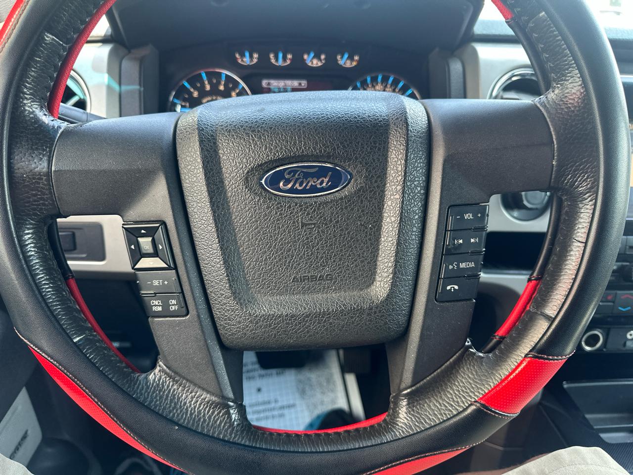 Ford F-150 XLT SuperCrew 6.5-ft. Bed 4WD 2011