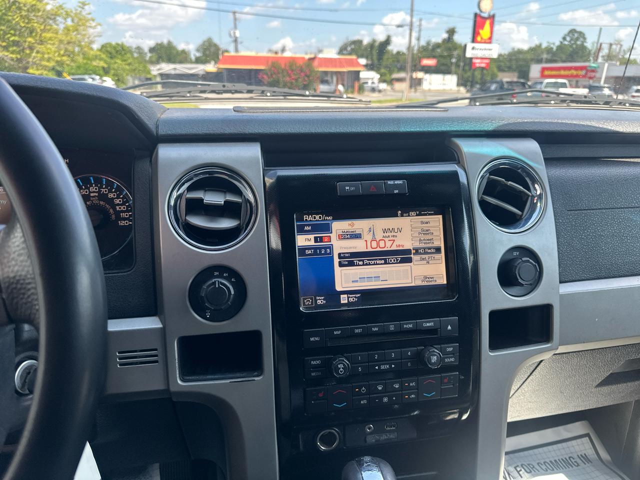 Ford F-150 XLT SuperCrew 6.5-ft. Bed 4WD 2011