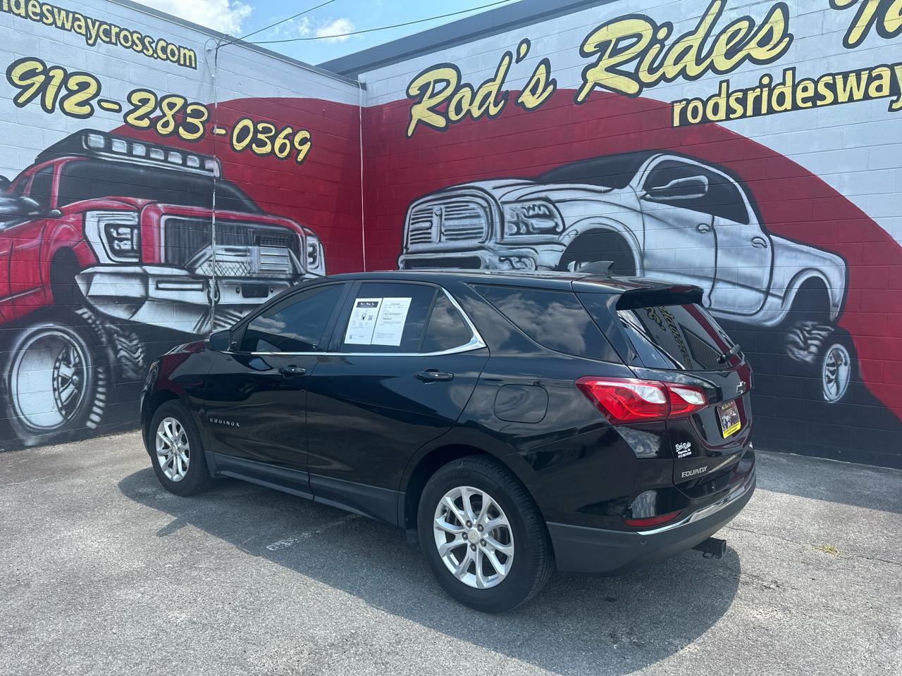 Chevrolet Equinox LT 2WD 2018