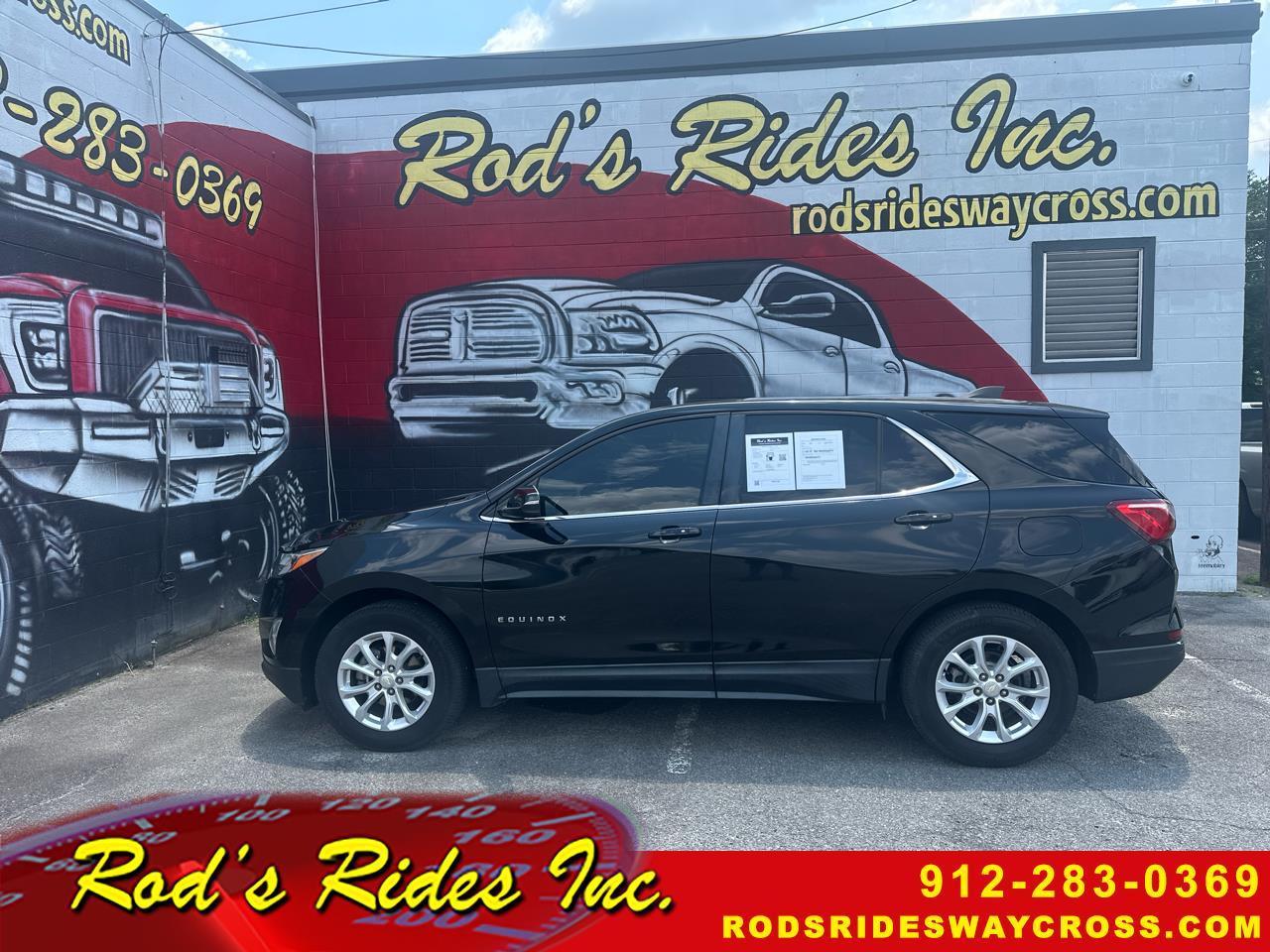 2018 Chevrolet Equinox LT 2WD