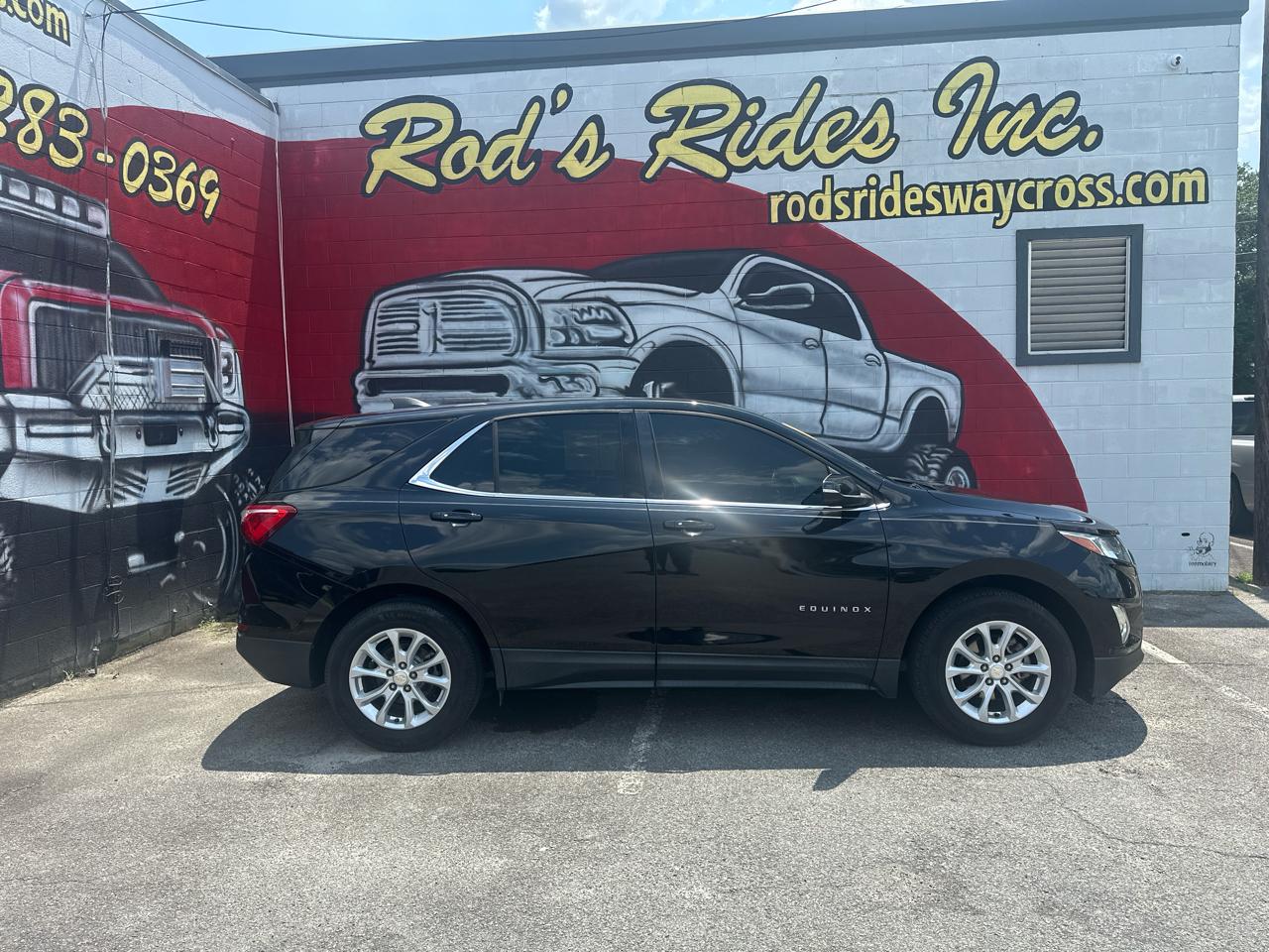 Chevrolet Equinox LT 2WD 2018