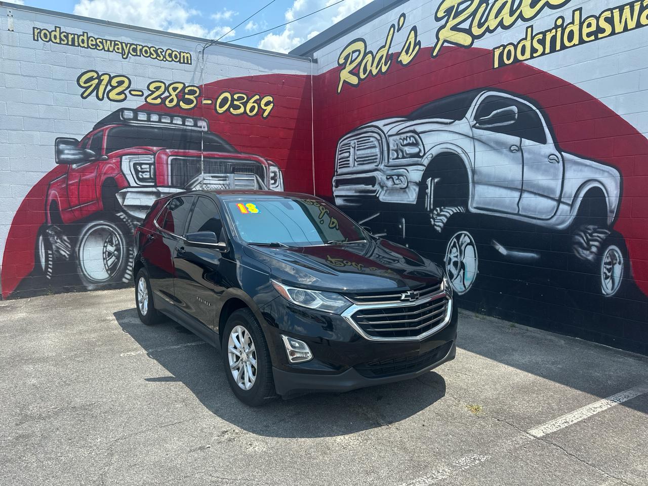Chevrolet Equinox LT 2WD 2018