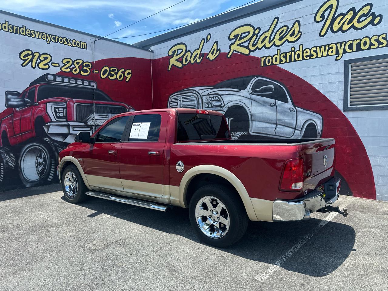 RAM RAM 1500 RT 2011