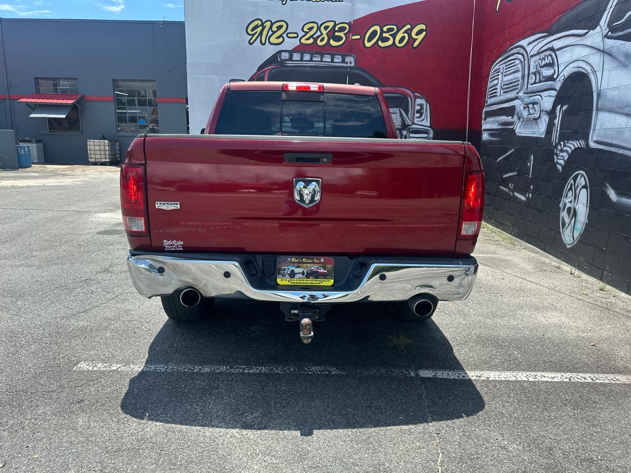 RAM RAM 1500 RT 2011