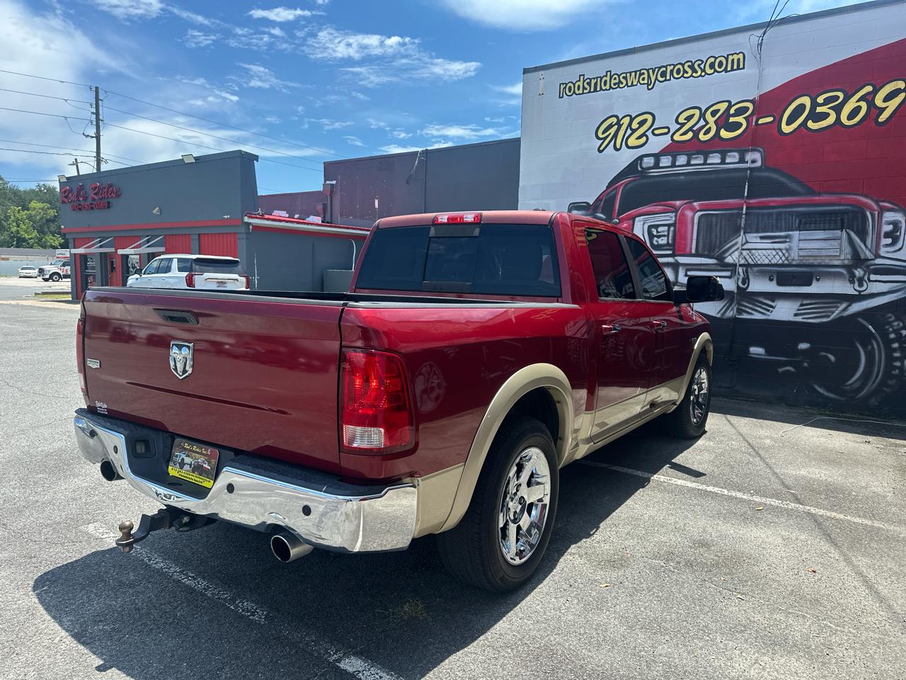RAM RAM 1500 RT 2011