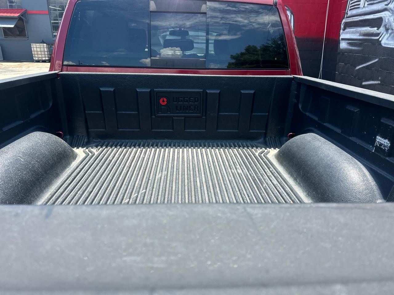 RAM RAM 1500 RT 2011
